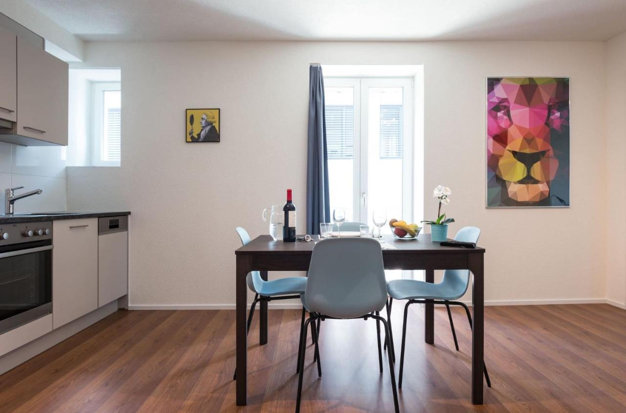 Hitrental Altstetten Apartments Zurich Extérieur photo