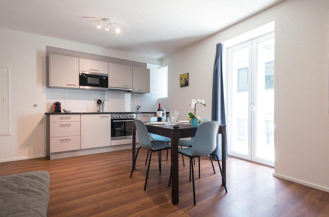 Hitrental Altstetten Apartments Zurich Extérieur photo