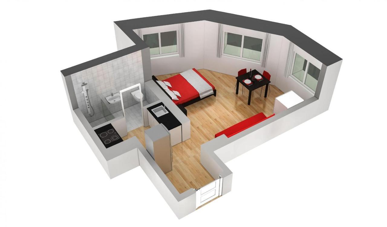 Hitrental Altstetten Apartments Zurich Extérieur photo