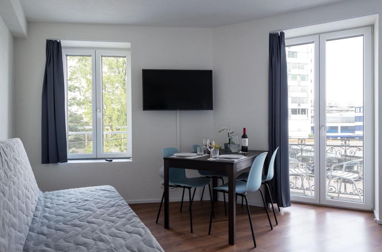 Hitrental Altstetten Apartments Zurich Extérieur photo