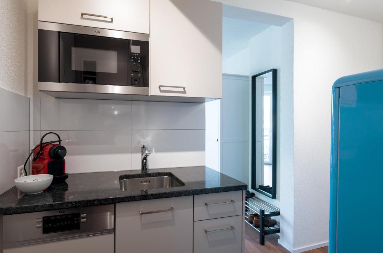 Hitrental Altstetten Apartments Zurich Extérieur photo