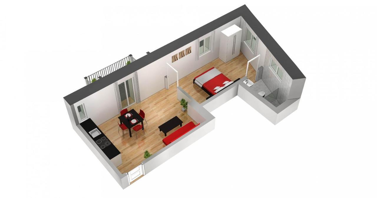 Hitrental Altstetten Apartments Zurich Extérieur photo