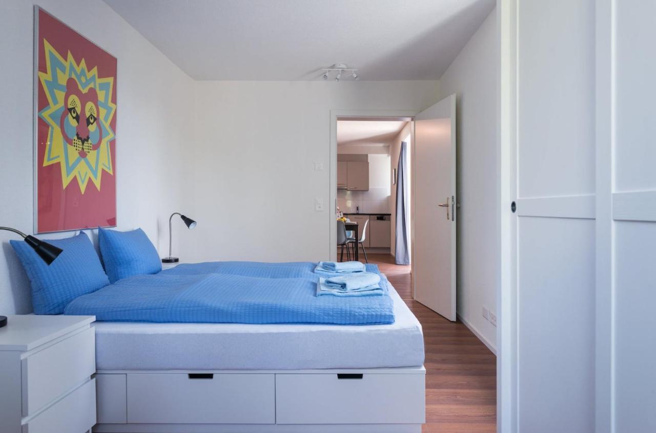 Hitrental Altstetten Apartments Zurich Extérieur photo
