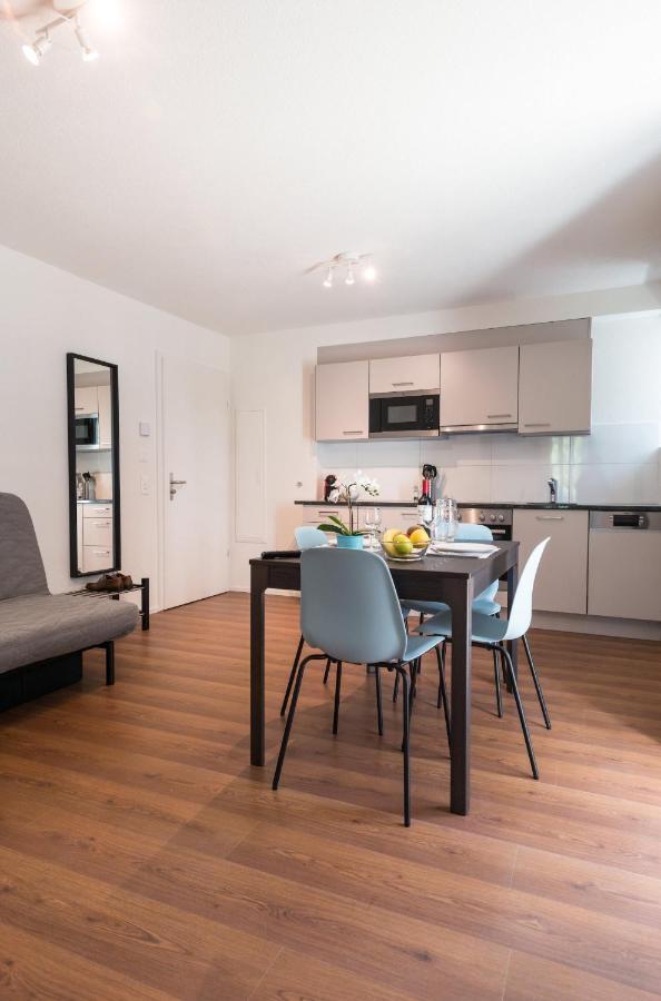 Hitrental Altstetten Apartments Zurich Extérieur photo