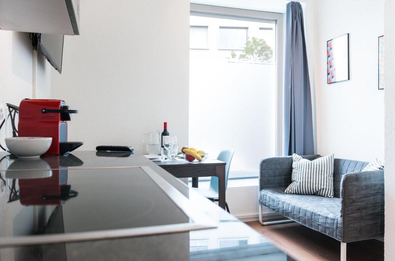 Hitrental Altstetten Apartments Zurich Extérieur photo