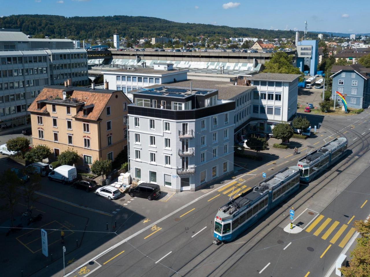 Hitrental Altstetten Apartments Zurich Extérieur photo