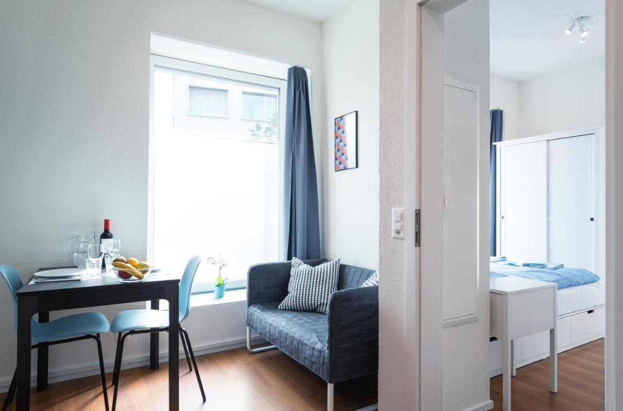 Hitrental Altstetten Apartments Zurich Extérieur photo