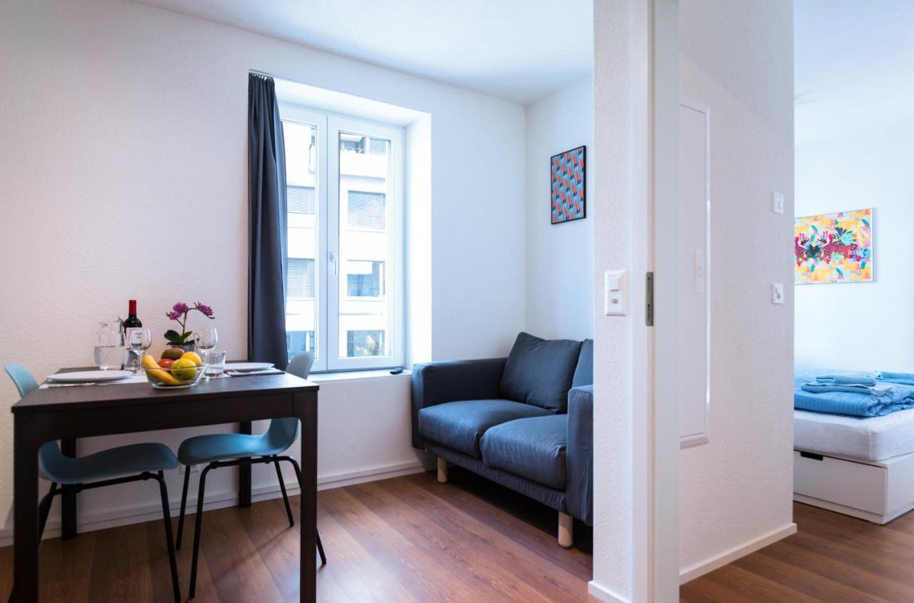 Hitrental Altstetten Apartments Zurich Extérieur photo