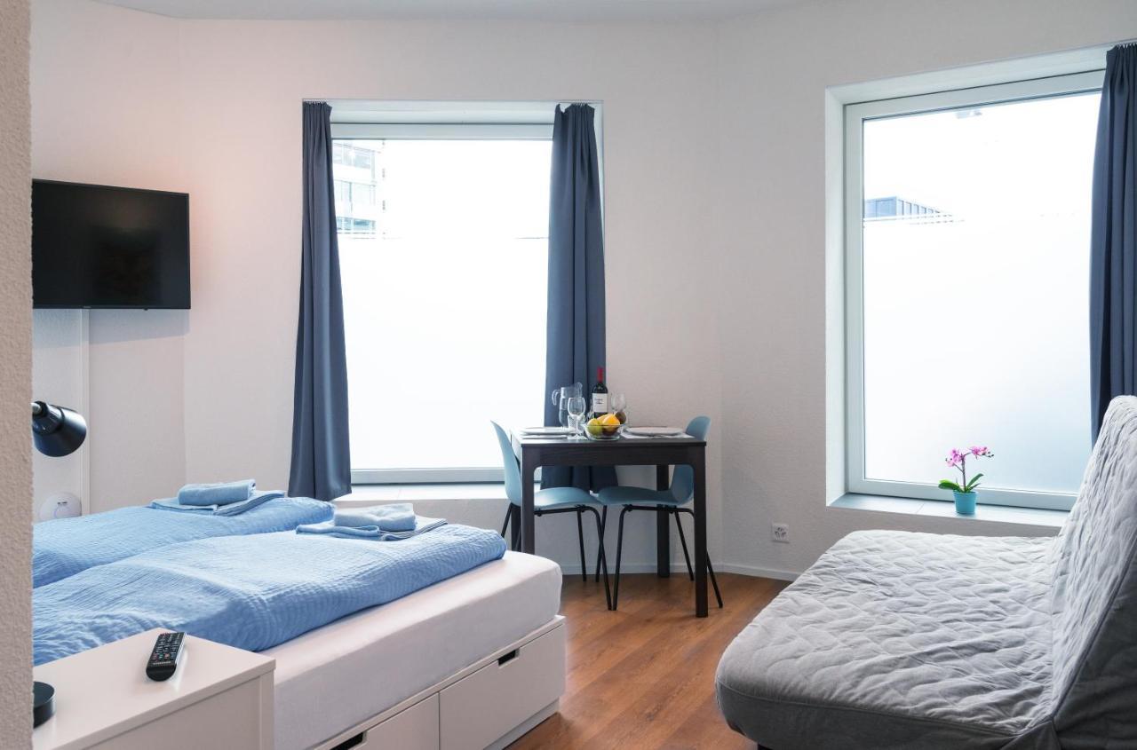 Hitrental Altstetten Apartments Zurich Extérieur photo
