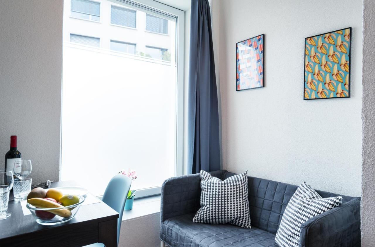 Hitrental Altstetten Apartments Zurich Extérieur photo