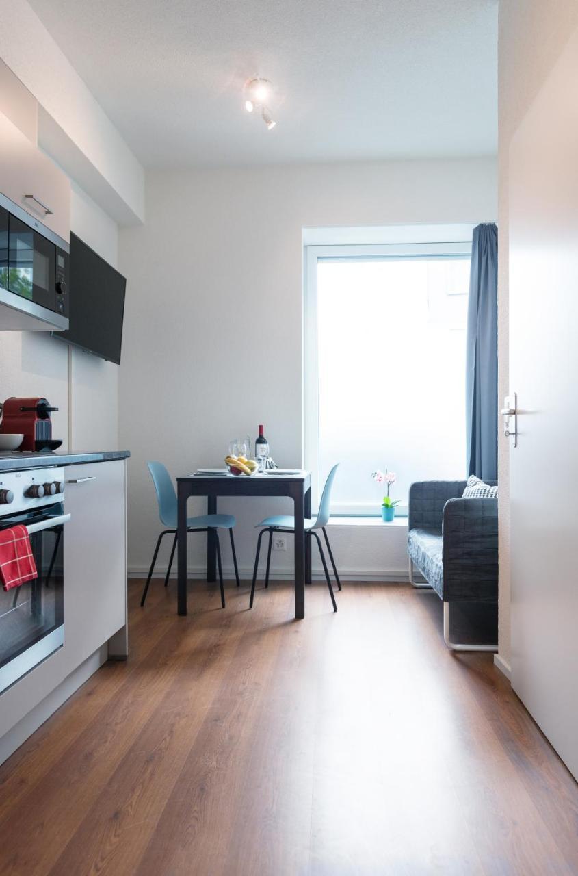 Hitrental Altstetten Apartments Zurich Extérieur photo