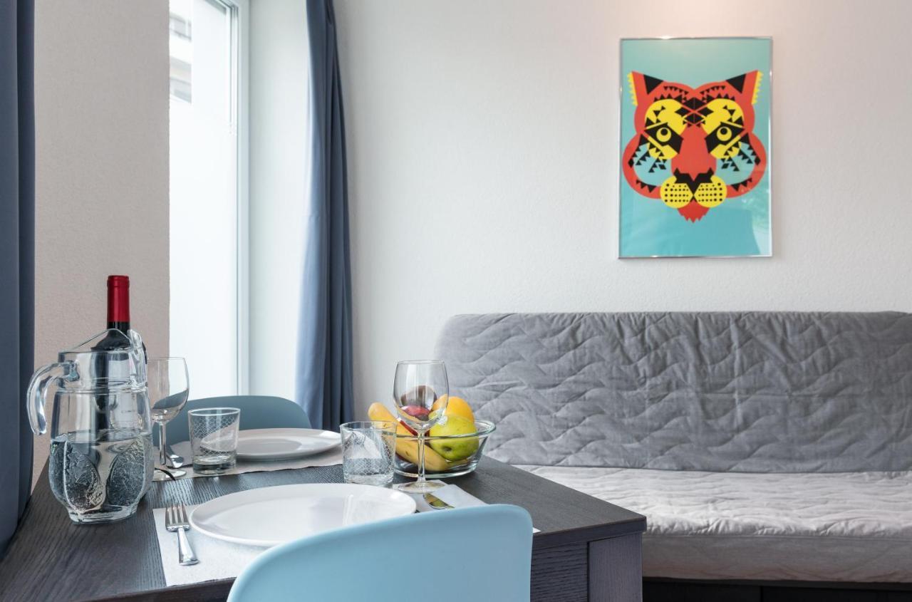 Hitrental Altstetten Apartments Zurich Extérieur photo