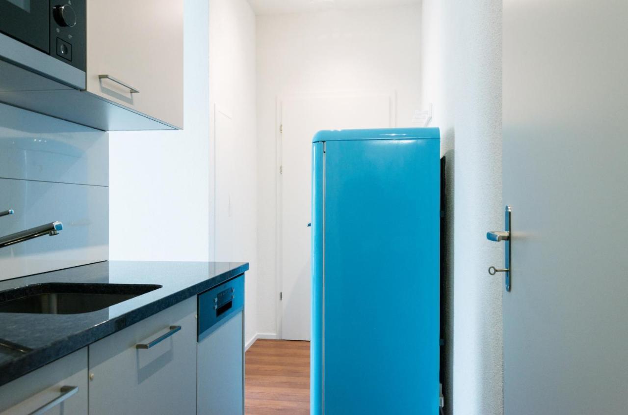 Hitrental Altstetten Apartments Zurich Extérieur photo