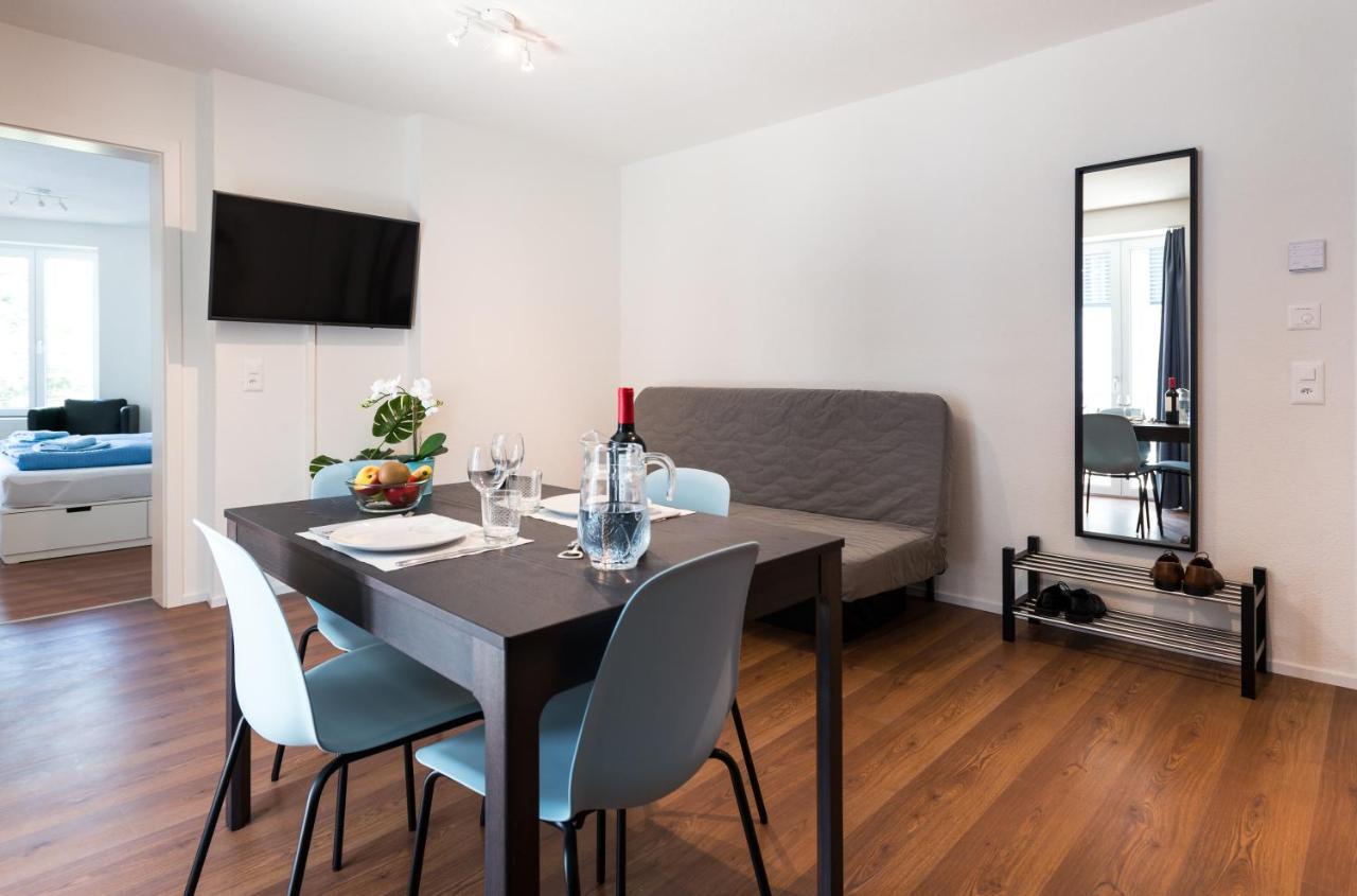 Hitrental Altstetten Apartments Zurich Extérieur photo