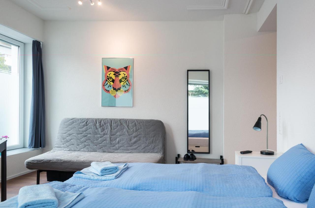 Hitrental Altstetten Apartments Zurich Extérieur photo