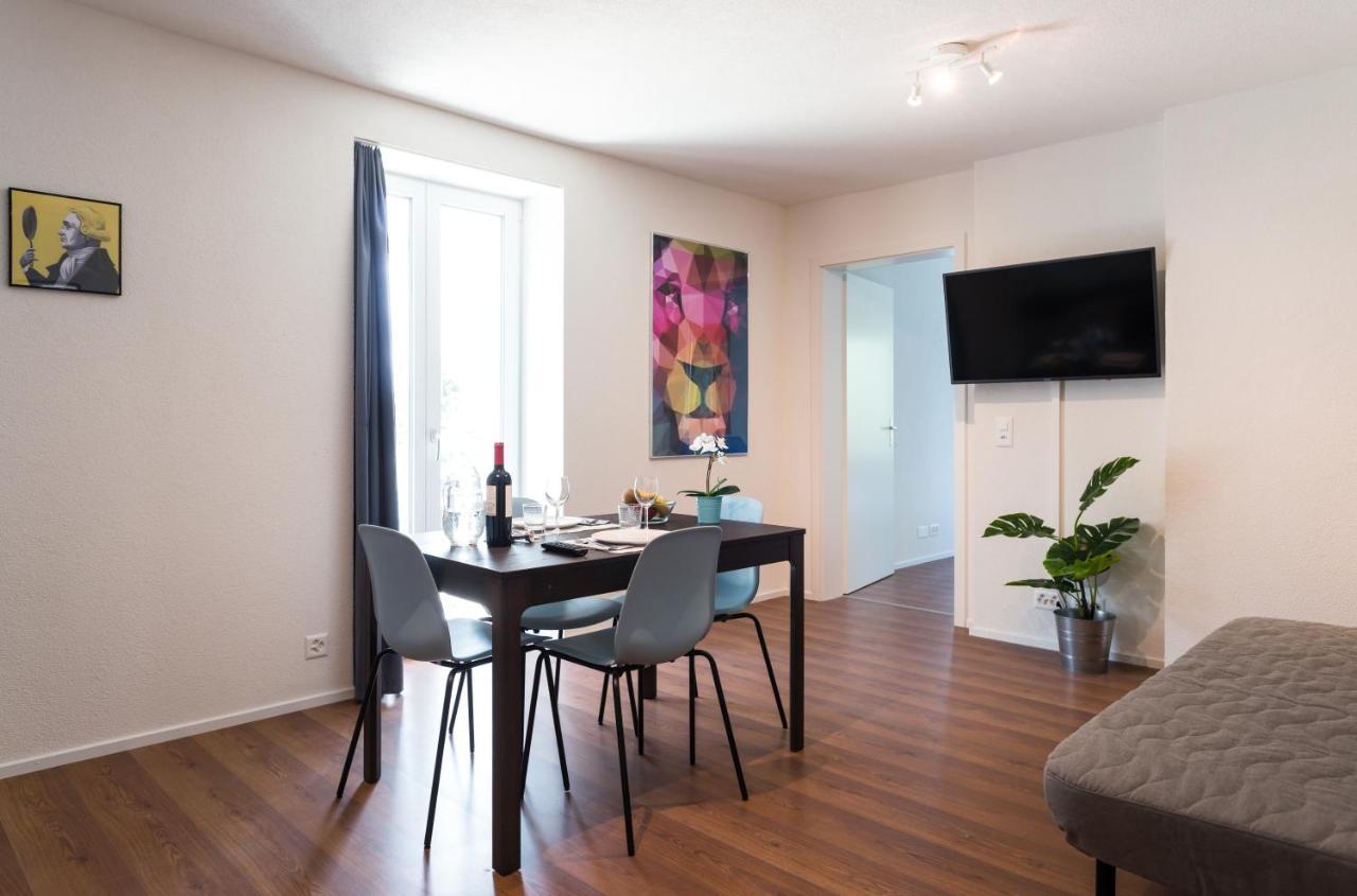 Hitrental Altstetten Apartments Zurich Extérieur photo