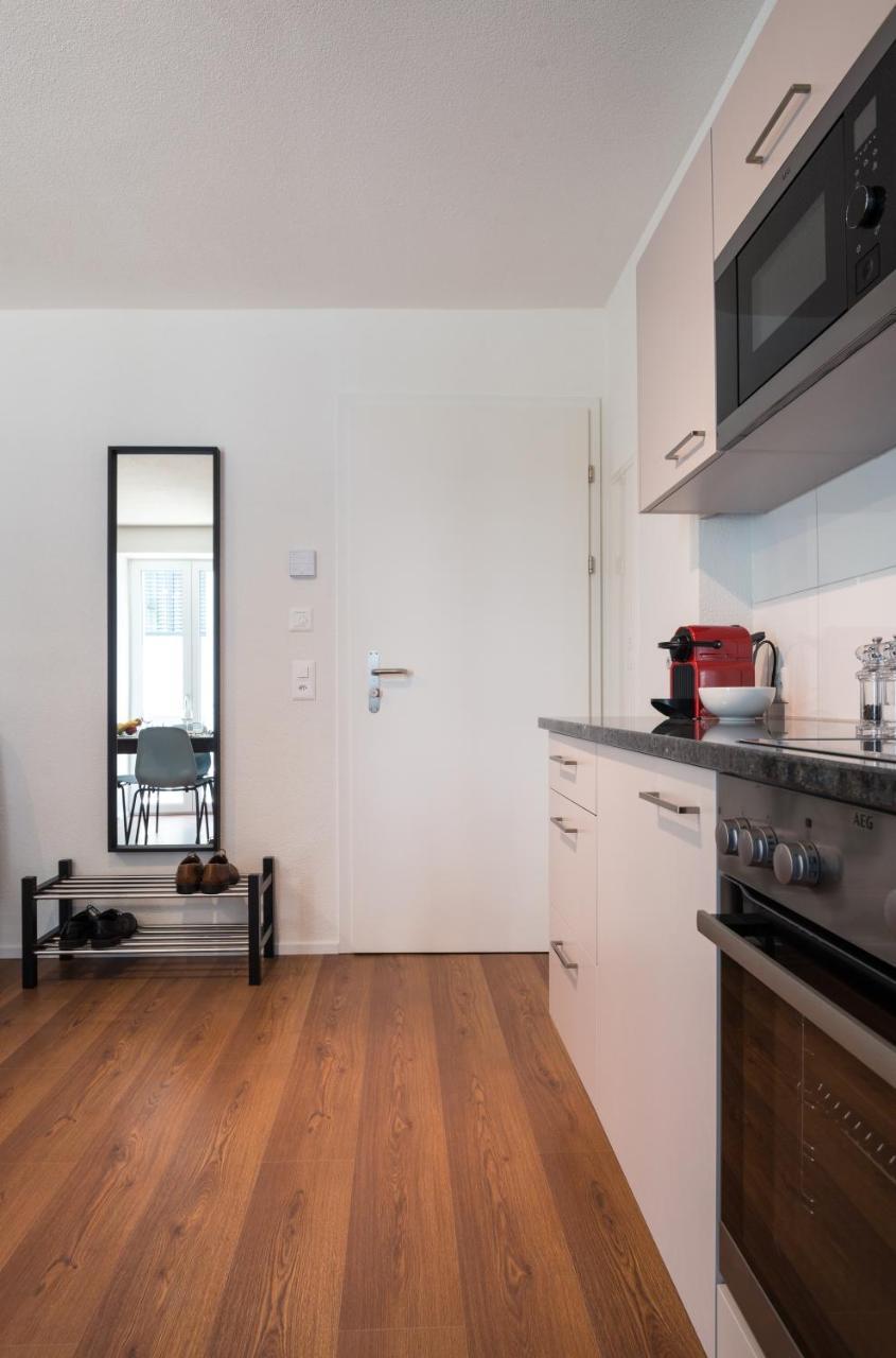 Hitrental Altstetten Apartments Zurich Extérieur photo